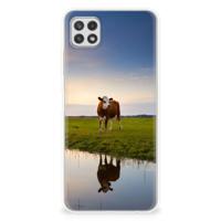Samsung Galaxy A22 5G | TPU Hoesje | Koe