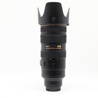 Nikon AF-S 70-200mm F/2.8 G ED VR II occasion