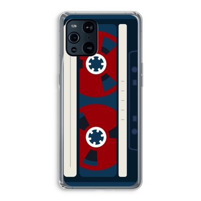 Here's your tape: Oppo Find X3 Transparant Hoesje