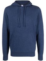 ASPESI hoodie à poche kangourou - Bleu