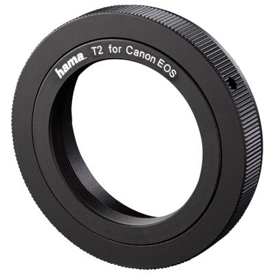 Hama Lensadapter Voor Camera&apos;s Met T2-connector En Canon EOS-objectief