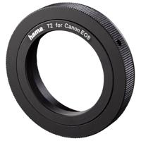 Hama Lensadapter Voor Camera's Met T2-connector En Canon EOS-objectief Hama Lensadapter Voor Camera's Met T2-connector En Canon EOS-objectief