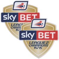 Sky Bet Football League Kampioensbadge 2015-2016 - thumbnail