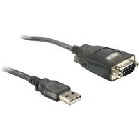 Adapter USB 2.0 Type-A > 1 x Serial DB9 RS-232 Adapter Adapter USB 2.0 Type-A > 1 x Serial DB9 RS-232 Adapter