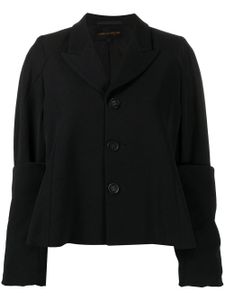 Comme Des Garçons Pre-Owned veste à manches évasées - Noir