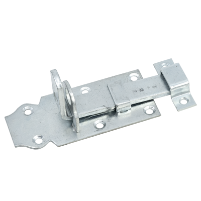 Waelbers Hangslotschuif vlak 100mm, blauw verzinkt (GV) - 10 Stuk(s) - 1651.05