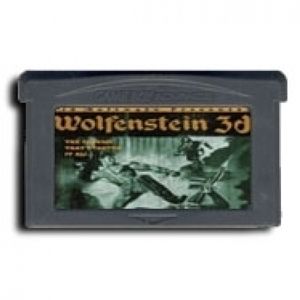 Wolfenstein 3D (losse cassette)