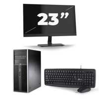 HP Compaq 8100 Elite CMT Tower - Intel Core i7-1e Generatie - 16GB RAM - 256GB SSD - Windows 10 + 1x 23 inch Monitor HP Compaq 8100 Elite CMT Tower - Intel Core i7-1e Generatie - 16GB RAM - 256GB SSD - Windows 10 + 1x 23 inch Monitor