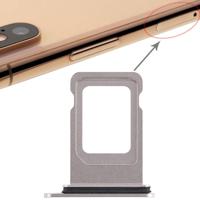 SIMKAARTHOUDER voor iPhone XS Max (enkele SIM-kaart) (wit)