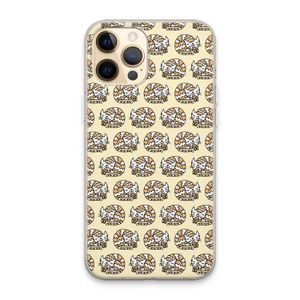Slapende poes: iPhone 13 Pro Max Transparant Hoesje