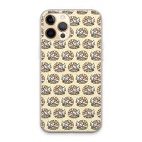 Slapende poes: iPhone 13 Pro Max Transparant Hoesje Slapende poes: iPhone 13 Pro Max Transparant Hoesje