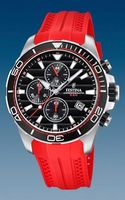 Horlogeband Festina F20370-3 Silicoon Rood 22mm