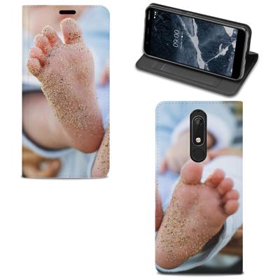 Nokia 5.1 Telefoon| Hoesje maken | met Foto | Eigen telefoonhoesje ontwerpen | Op maat gemaakt