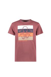 Tygo & Vito Jongens t-shirt - Jaimy - Brick