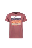 Tygo & Vito Jongens t-shirt - Jaimy - Brick - thumbnail