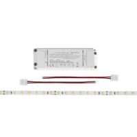 Brumberg 15291027 15291027 LED-strip complete set Energielabel: F (A - G) 24 V 5000 mm Wit 1 stuk(s)