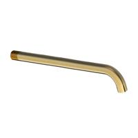 Uitloop Hotbath Cobber 30 cm Geborsteld Messing (toepasbaar op CB005(T) en CB006(T) Living Colours