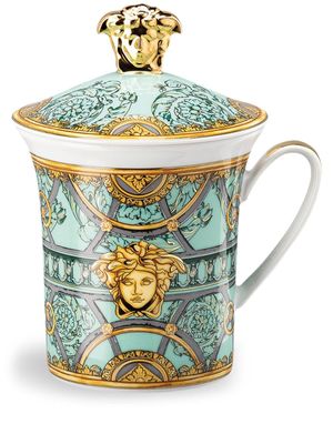 Versace mug Scala Palazzo en porcelaine - Multicolore