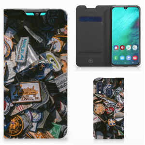 Samsung Galaxy A40 Stand Case Badges