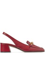 Jimmy Choo escarpins Diamond Tilda 45 mm - Rouge - thumbnail