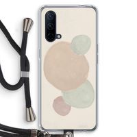 Geo #9: OnePlus Nord CE 5G Transparant Hoesje met koord
