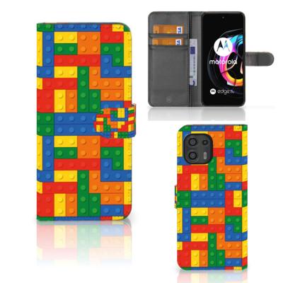 Motorola Edge 20 Lite | Telefoon Hoesje | Blokken
