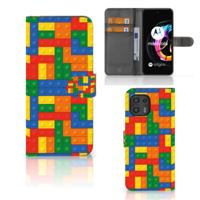Motorola Edge 20 Lite | Telefoon Hoesje | Blokken