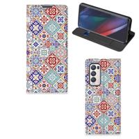 OPPO Find X3 Neo | Standcase | Tiles Color