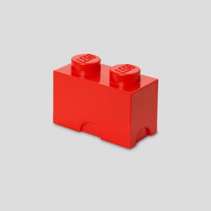 Room Copenhagen LEGO Storage Brick 2 Rood opbergdoos