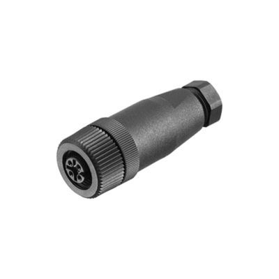 Weidmüller 1007090000 Sensor/actuator connector, niet geassembleerd M12 Aantal polen (sensoren): 5 Bus, recht 1 stuk(s) Piece