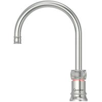 Quooker Classic Nordic Round Kokendwaterkraan Single Tap - Kindveilige Dubbeldruk - RVS