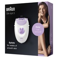 Braun Silk-épil 3 -170 Epilator voor Langdurige Ontharing - thumbnail