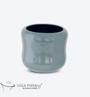Pot Glasgow 18x16cm pastelblauw