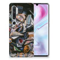 Xiaomi Mi Note 10 Pro | Siliconen hoesje | met foto Badges