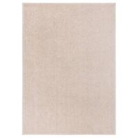 VidaXL Vloerkleed kortpolig 240x340 cm donkerbeige