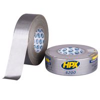 HPX Pantsertape | Zilver | 48mm x 50m - CS5050 CS5050