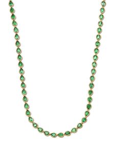 Anita Ko collier ras du cou en or 18ct serti d'émeraudes