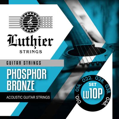 Luthier LU-10P Akoestische Gitaarsnaren (10-48) Phosphor Bronze