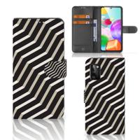 Samsung Galaxy A41 | Book Case | Illusion