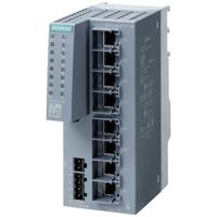 Siemens 6GK5108-0BA00-2AC2 Industrial Ethernet Switch 10 / 100 MBit/s - thumbnail