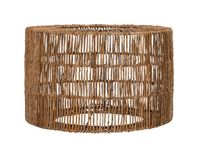 MUST Living Lampenkap 'San Lorenzo' Abaca, 55cm