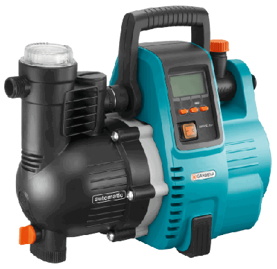 Comfort hydrofoorpomp 5000/5E LCD - Gardena