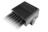 be quiet! 12V-2x6 / 12VHPWR 90° Cable PCI-E 0,7 m - thumbnail