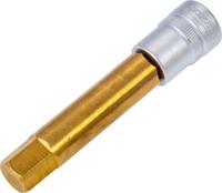 HAZET Dopsleutelbit 8801-12 · 3/8 inch (10 mm) vierkant hol · Binnen-zeskant-profiel · SW 12 mm HAZET Dopsleutelbit 8801-12 · 3/8 inch (10 mm) vierkant hol · Binnen-zeskant-profiel · SW 12 mm