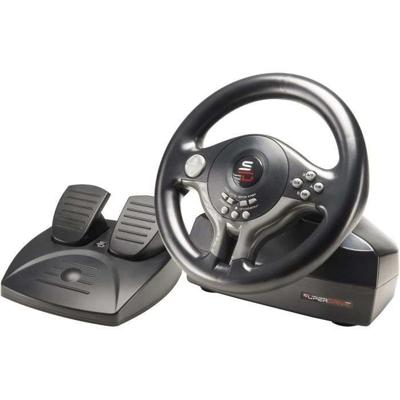 Stuurwiel - SUBSONIC - Compatibele schakelaar, PS4, Xbox One, pc
