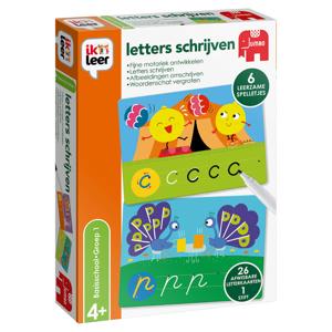 Ik leer letters schrijven