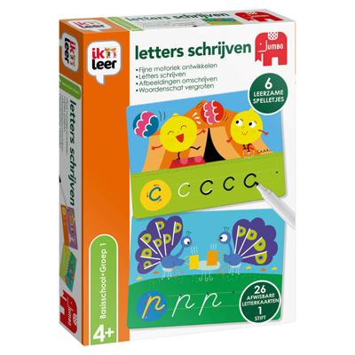 Ik leer letters schrijven