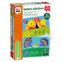 Ik leer letters schrijven