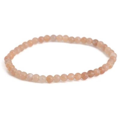 Edelsteen Armband Zonnesteen (4 mm)