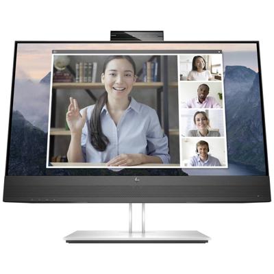 HP E24mv G4 LCD-monitor Energielabel E (A - G) 60.5 cm (23.8 inch) 1920 x 1080 Pixel 16:9 5 ms HDMI, DisplayPort, VGA, USB-A 3.1 Gen 1, USB-B, Audio-Line-out
